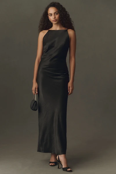 Mare Sleek Backless Maxi Dress