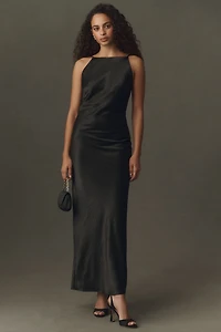 Mare Sleek Backless Maxi Dress