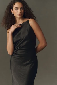 Mare Sleek Backless Maxi Dress