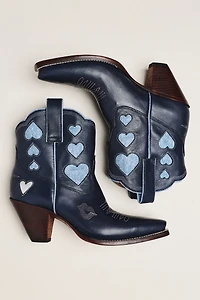 Besita Boots Lady Luck Leather Ankle