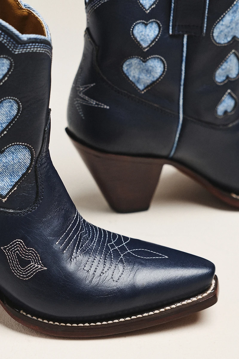 Besita Boots Lady Luck Leather Ankle