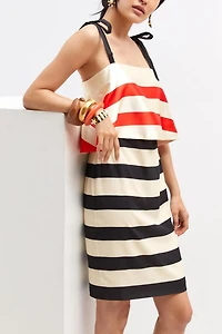 Mare Striped Mini Dress