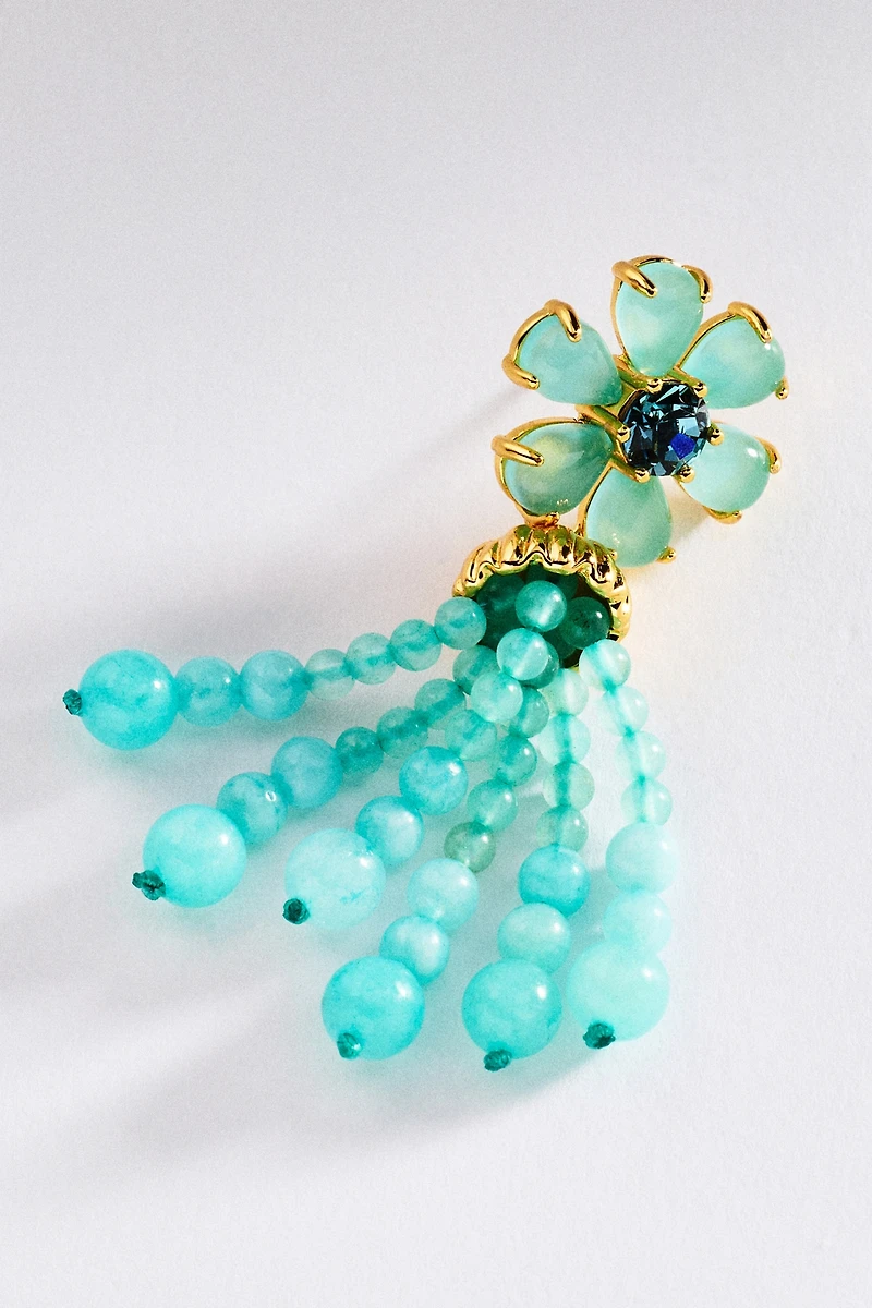Loren Hope Talia Tassel Drop Earrings