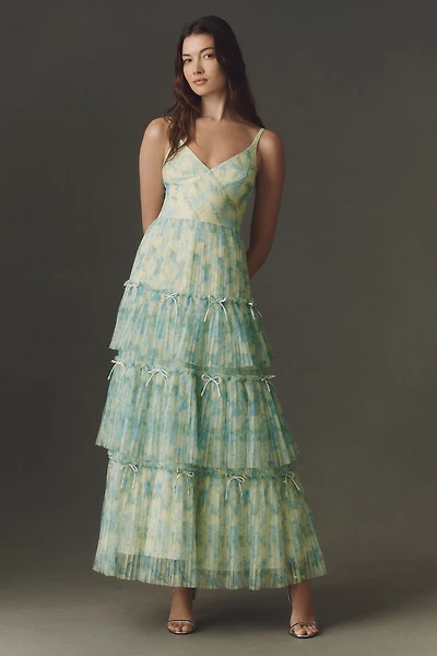 Hutch Madi Tiered Gown