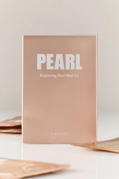 Lapcos Daily Pearl Facial Skin Mask, Set of 5