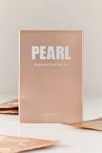Lapcos Daily Pearl Facial Skin Mask, Set of 5