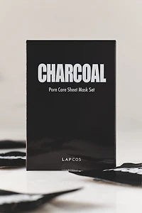 Lapcos Daily Charcoal Sheet Mask, Set of 5 