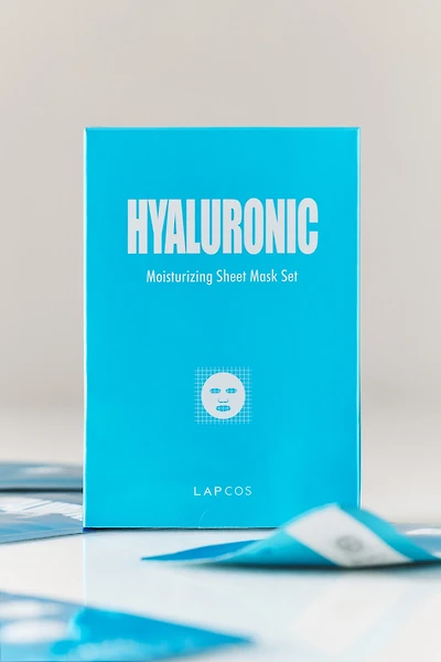 Lapcos Derma Hyaluronic Acid Sheet Mask, Set of 5
