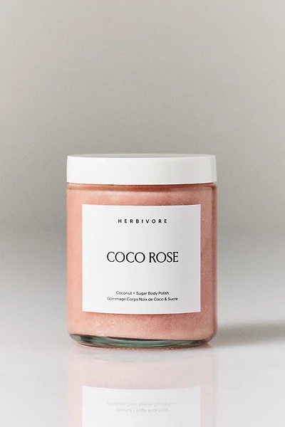 Herbivore Botanicals Coco Rose Sugar Body Polish
