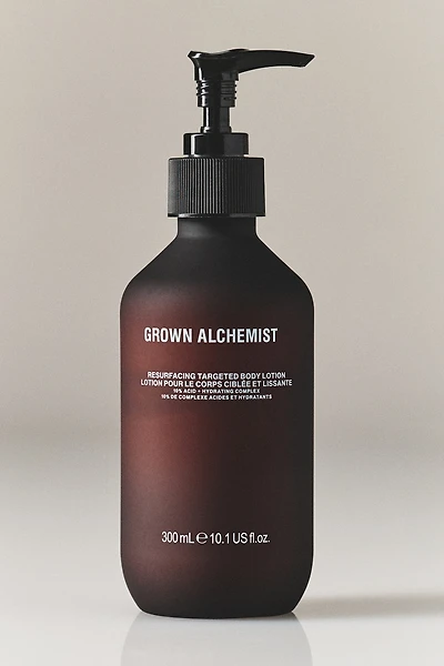 Grown Alchemist Resurfacing Targeted Body Lotion