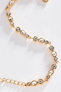 By Anthropologie Mixed-Cut Crystal Bracelet