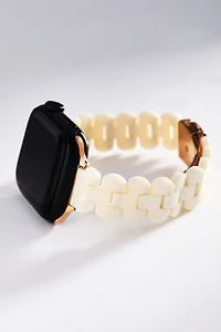 Posh Tech Elle Resin Link Band for Apple Watch