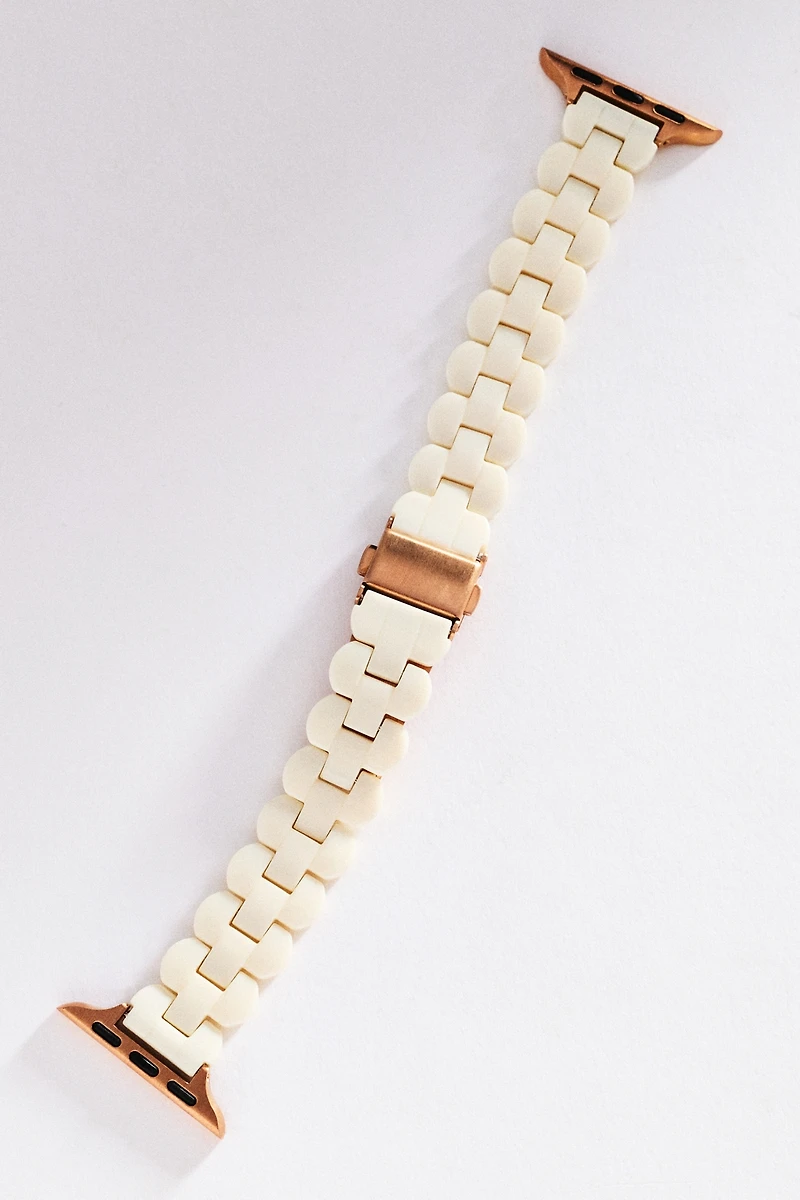 Posh Tech Elle Resin Link Band for Apple Watch