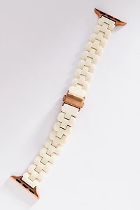 Posh Tech Elle Resin Link Band for Apple Watch
