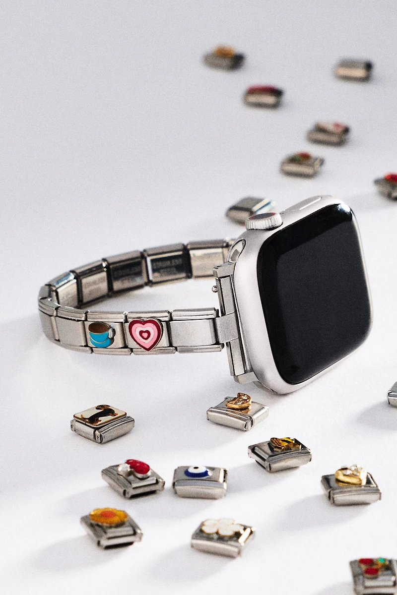 Posh Tech Nostalgic DIY Charm Band