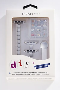 Posh Tech Nostalgic DIY Charm Band