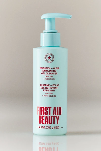 First Aid Beauty Brighten & Glow Exfoliating Gel Cleanser