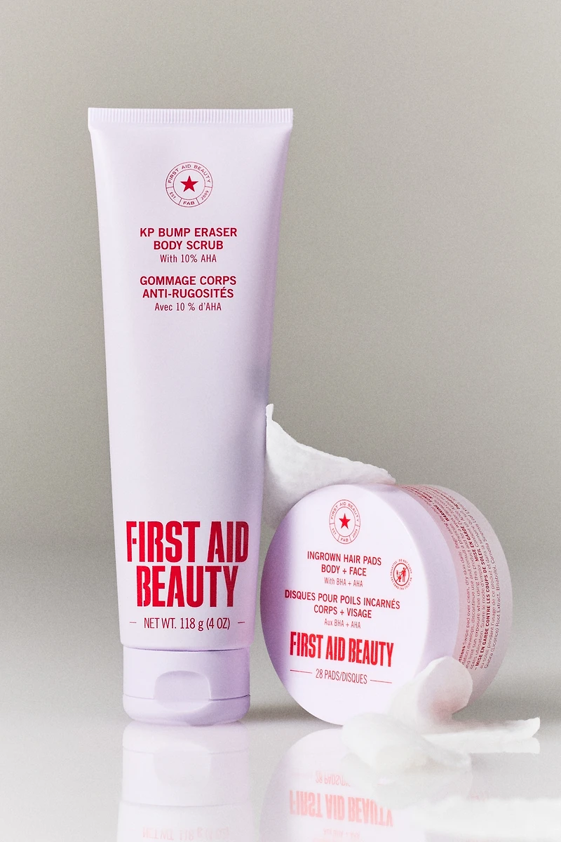 First Aid Beauty Smooth Skin Body Bestsellers Kit