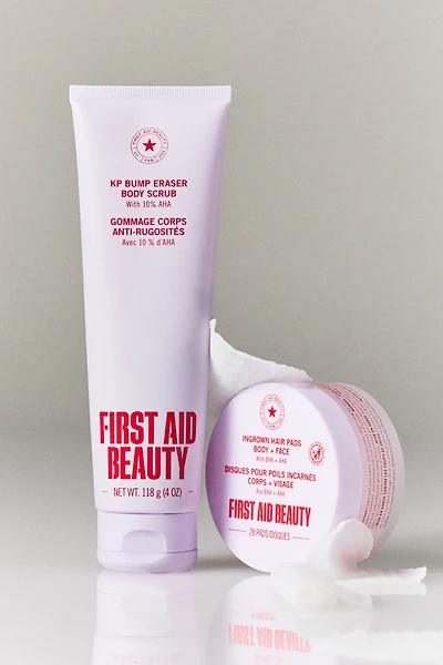 First Aid Beauty Smooth Skin Body Bestsellers Kit