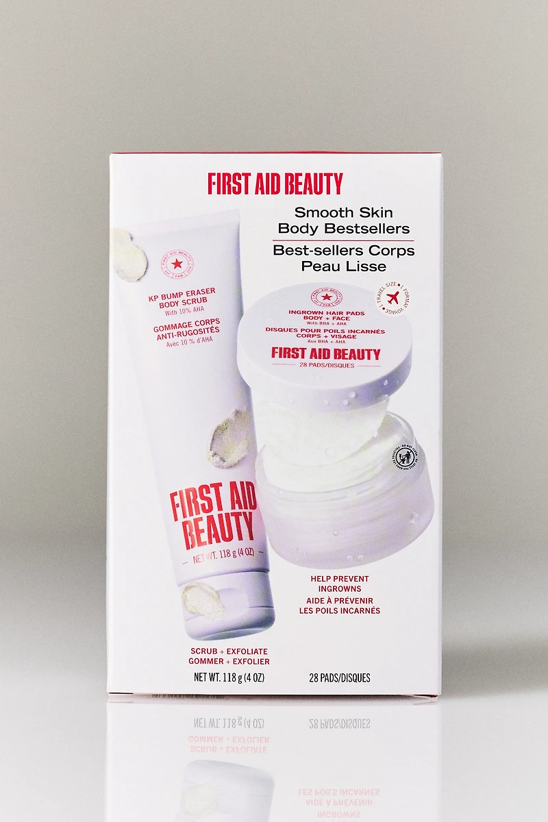 First Aid Beauty Smooth Skin Body Bestsellers Kit