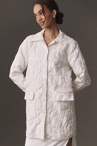 Elliatt Leona Quilted Overcoat