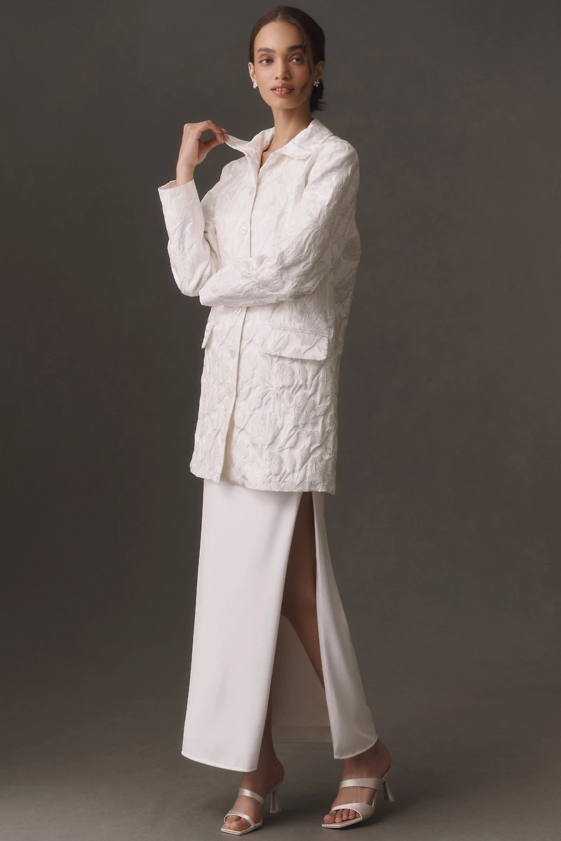 Elliatt Leona Quilted Overcoat