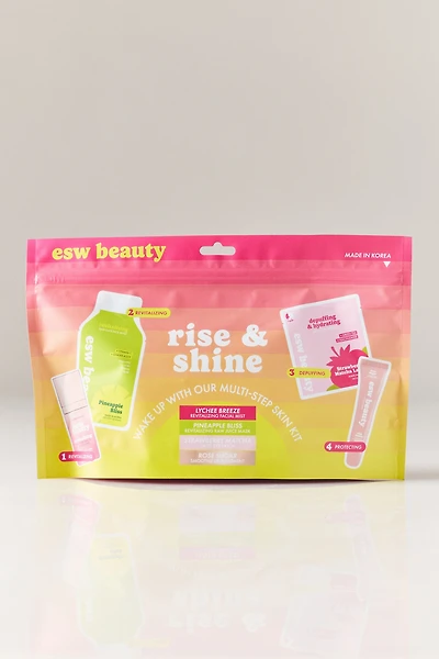 ESW Beauty Rise & Shine Brightening AM Skincare Kit