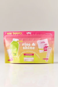 ESW Beauty Rise & Shine Brightening AM Skincare Kit