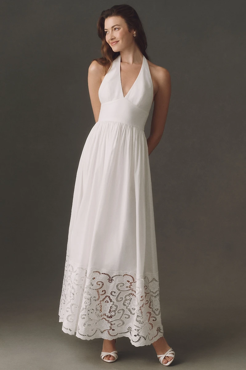 Dress The Population Nessie Cotton Maxi