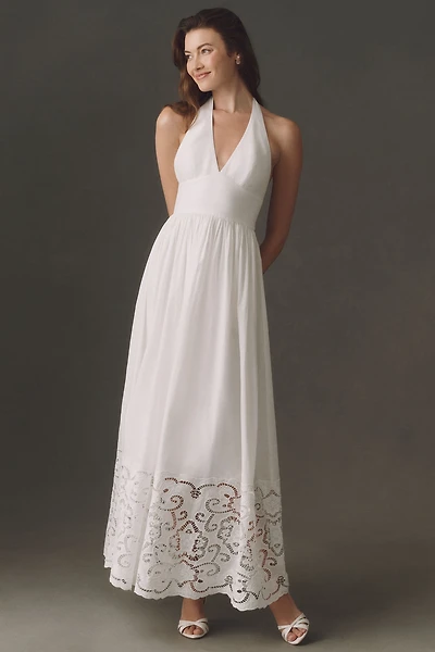 Dress The Population Nessie Cotton Maxi