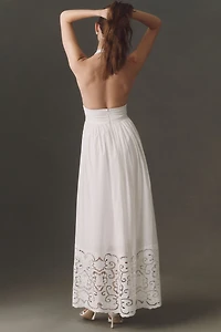 Dress The Population Nessie Cotton Maxi