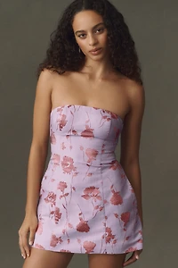 Mare Piper Strapless Mini Dress
