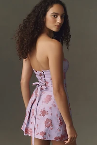 Mare Piper Strapless Mini Dress