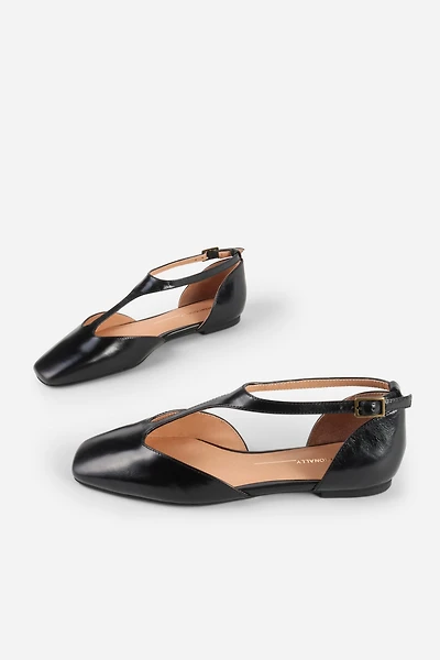 Intentionally Blank Everson T-Strap Flats
