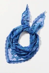 Elizabeth Gillett Floral Lace Hair Scarf