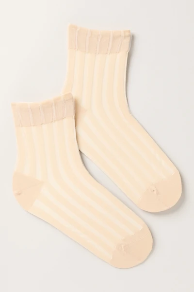 Hansel From Basel Sheer Crew Socks