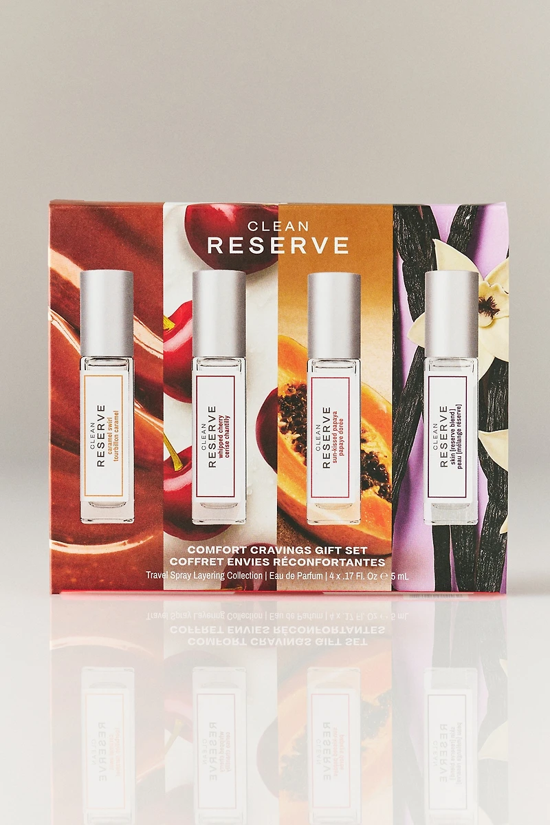 Clean Reserve Comfort Cravings Gift Set