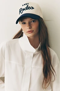 Kenz Kustomz Last Rodeo Trucker Hat