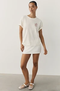 Letluv Found Her Cowboy 100% Cotton Bridal Tee