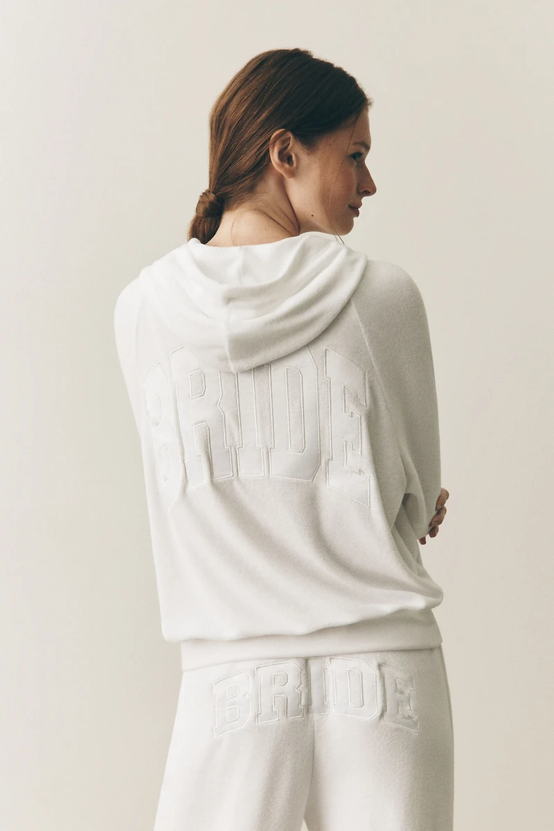 Beach Riot Mariel Bride Zip-Up Jacket