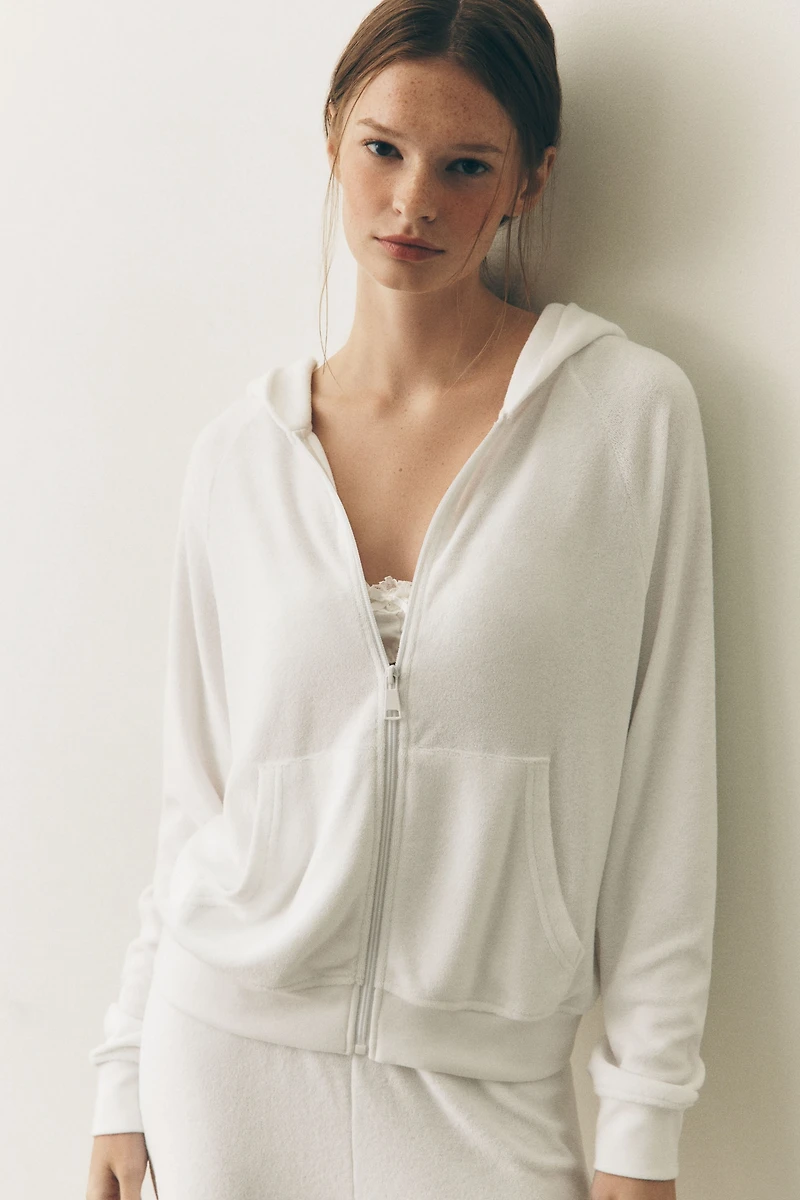 Beach Riot Mariel Bride Zip-Up Jacket