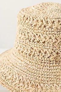 Wyeth Sigrid Raffia Bucket Hat