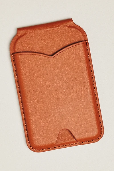 Posh Tech Magnetic Wallet and Mirror Phone Stand