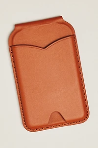 Posh Tech Magnetic Wallet and Mirror Phone Stand