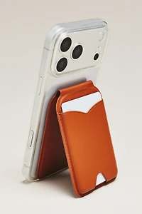 Posh Tech Magnetic Wallet and Mirror Phone Stand