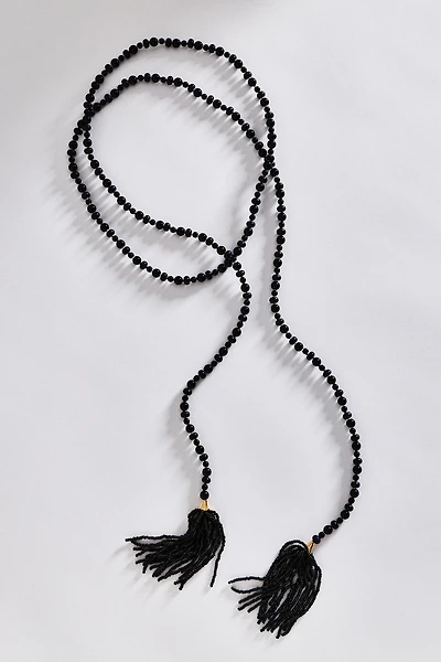 By Anthropologie Prelayer Wrap Beaded Necklace
