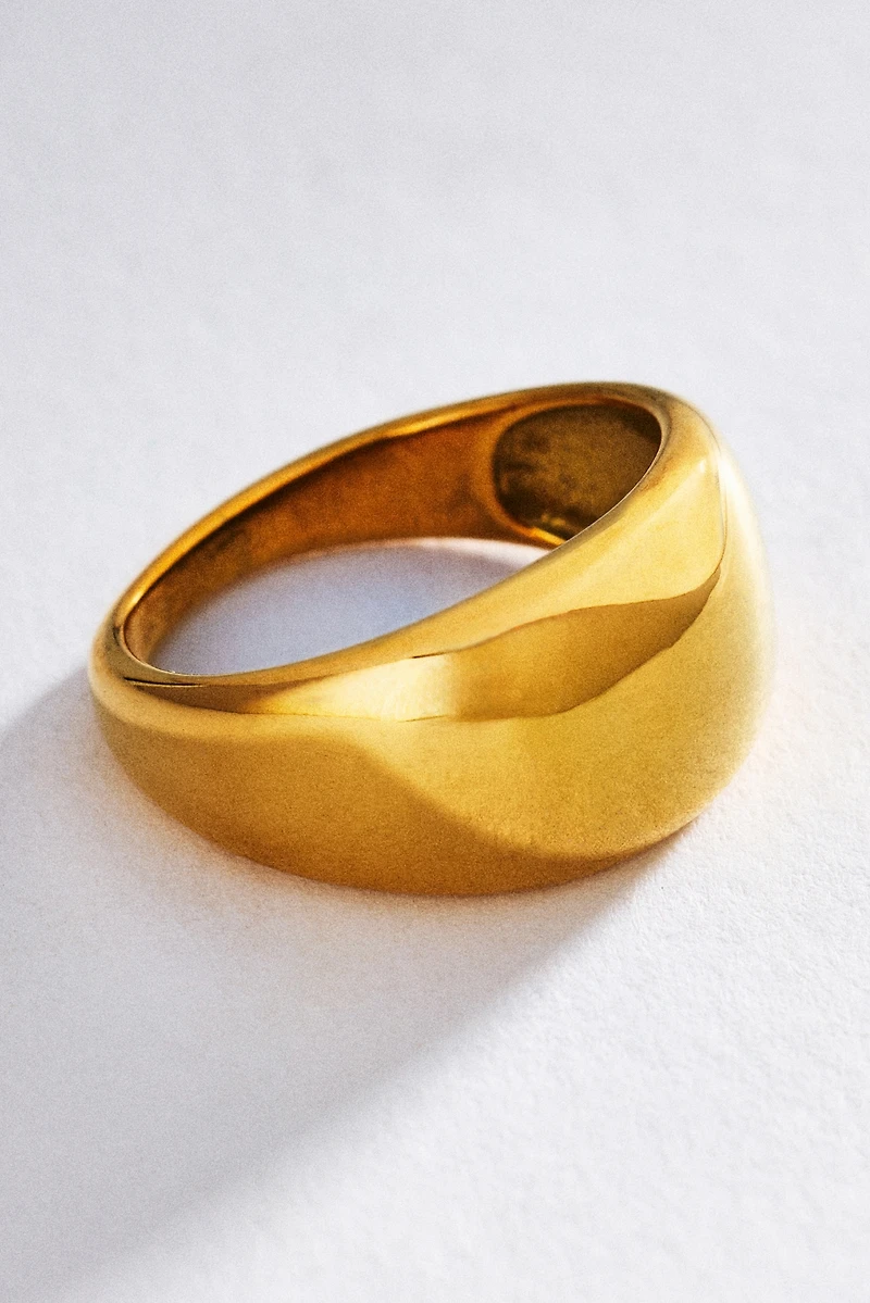 By Anthropologie Clean Stack Ring