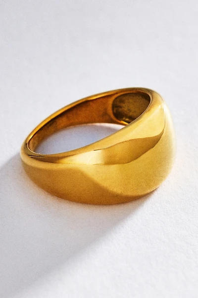 By Anthropologie Clean Stack Ring