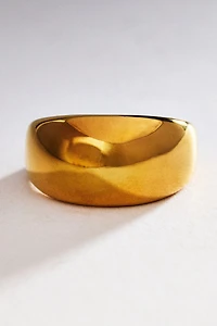 By Anthropologie Clean Stack Ring
