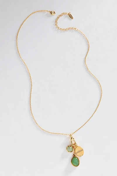 By Anthropologie Charms Pendant Delicate Chain Necklace